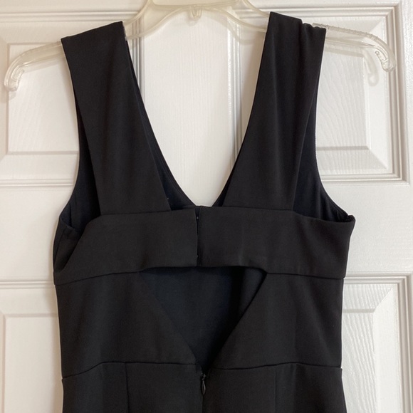 Dreams black midi dress - Picture 6 of 7